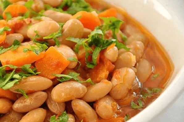  Fasulye Pilaki - Stewed White Beans 