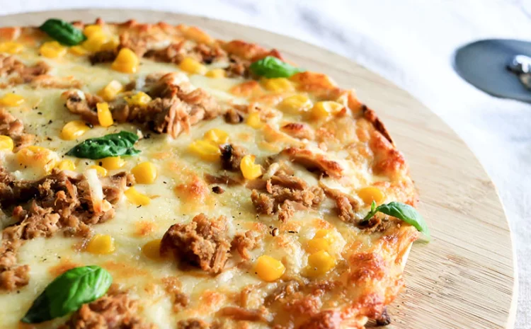 Tuna – Sweetcorn Pizza