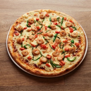 Seafood Cocktail Pizza