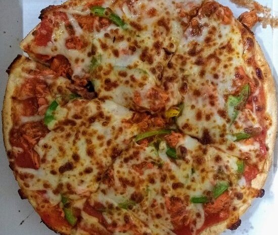 Chicken Pizza