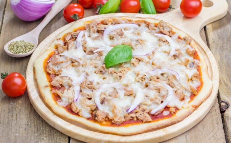 Tuna Pizza