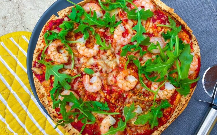 Prawn Pizza