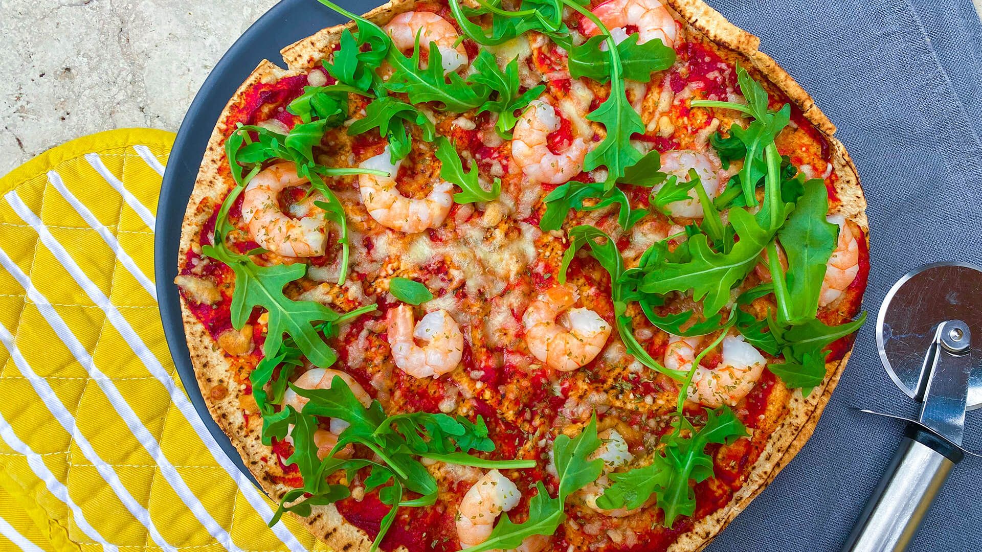  Prawn Pizza 