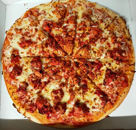 Spicy Chicken Pizza